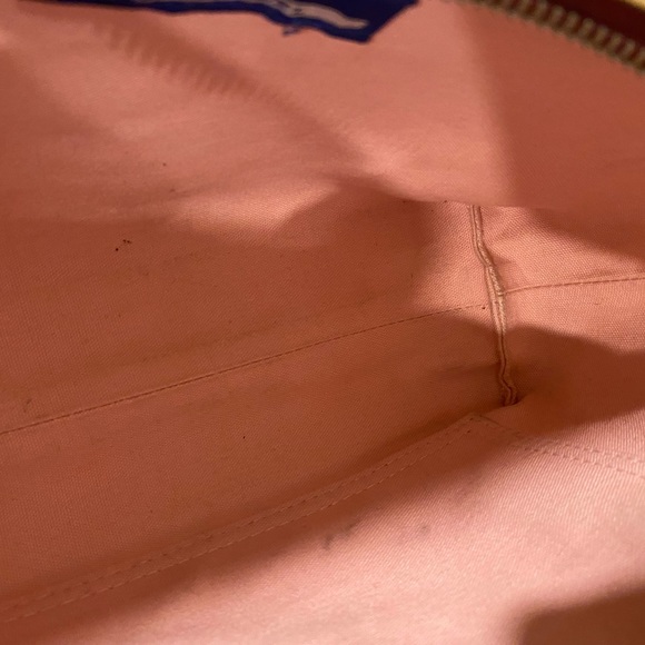 PRELOVED AUTHENTIC BURBERRY LONDON BLUE LABEL MINI CROSSBODY SLING BAG - Picture 8 of 11